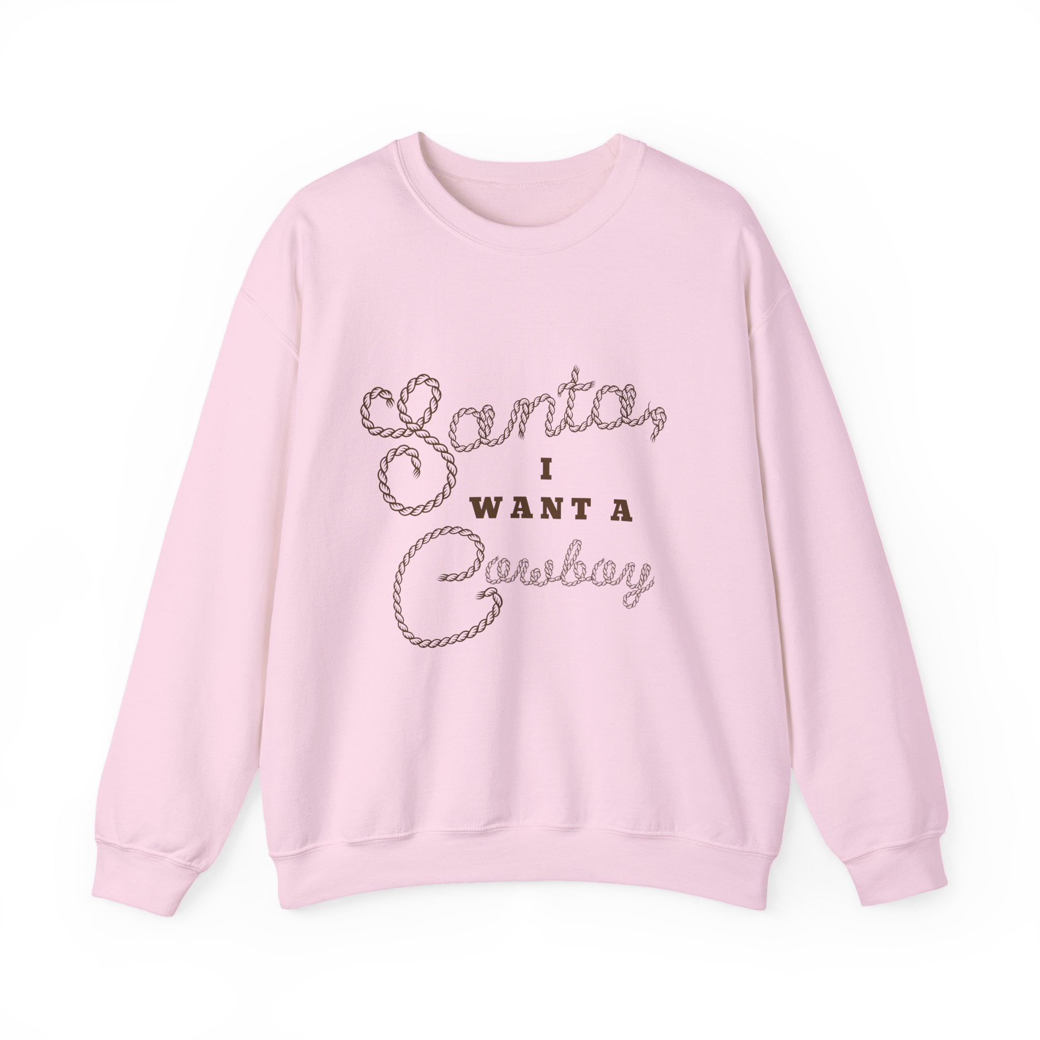 “Santa I Want a Cowboy”