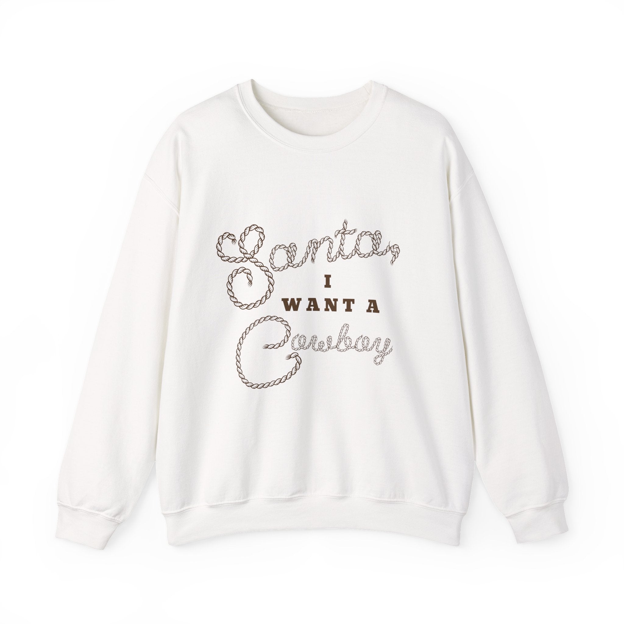 “Santa I Want a Cowboy”