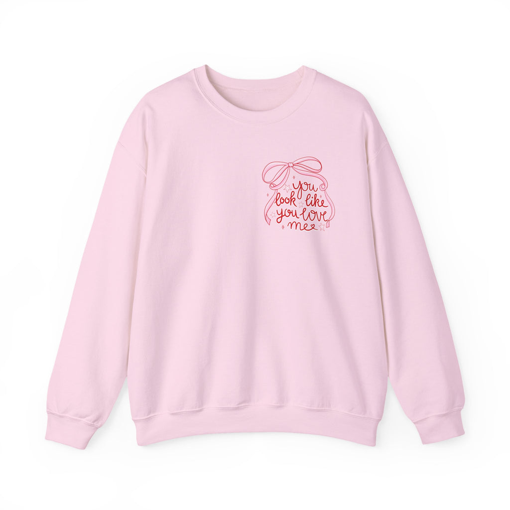 “You Look Like You Love Me” Cozy Sweatshirt