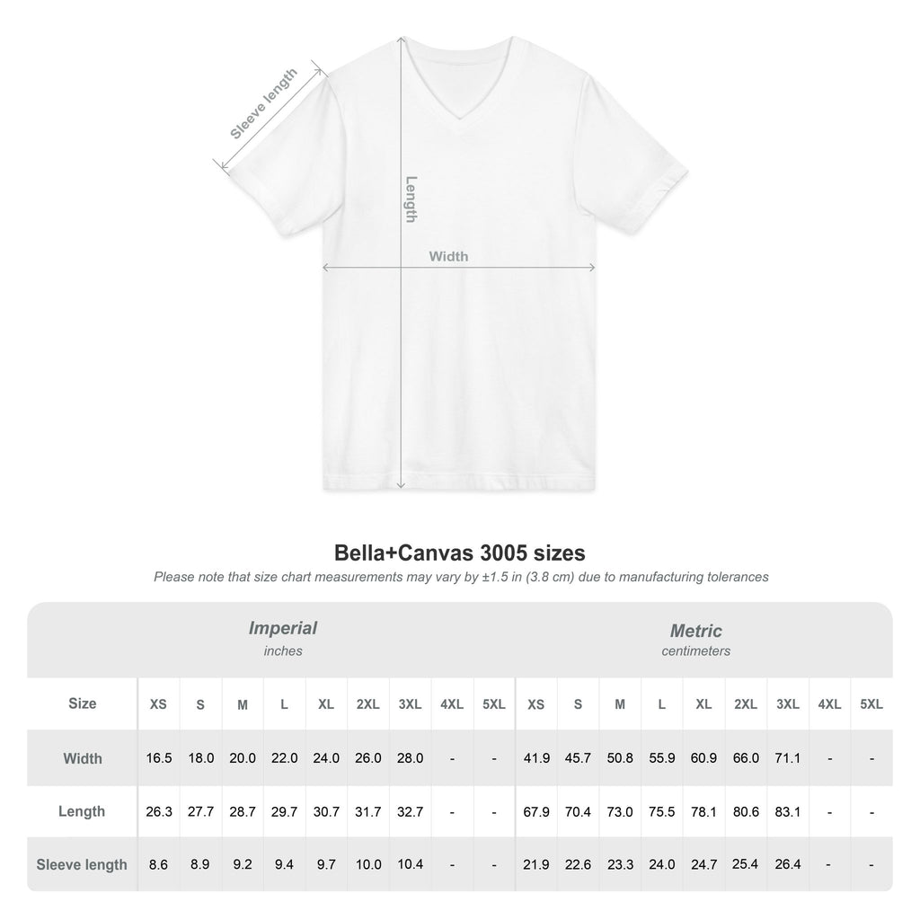 Love Like Jesus V-Neck Tee