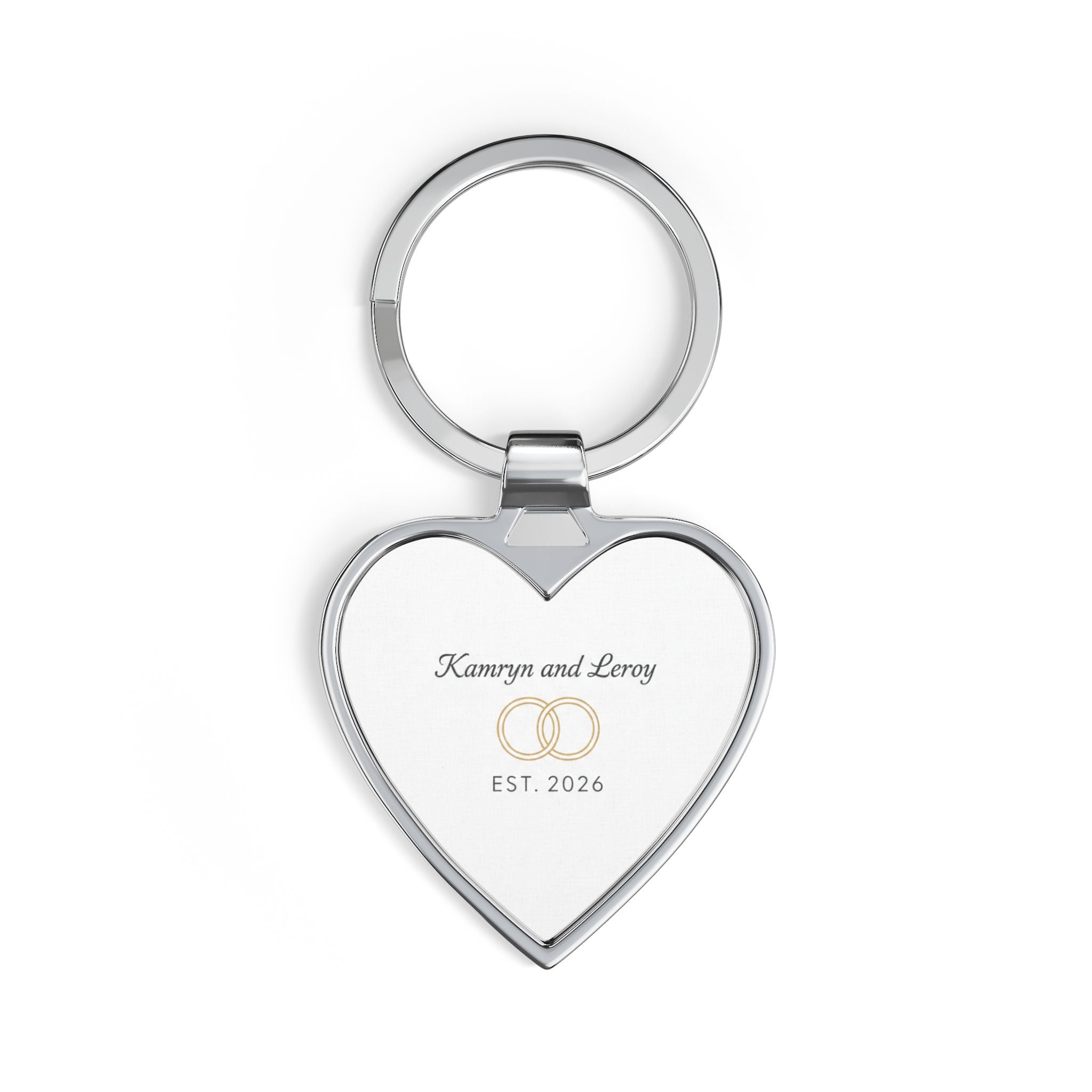 Heart Keychain