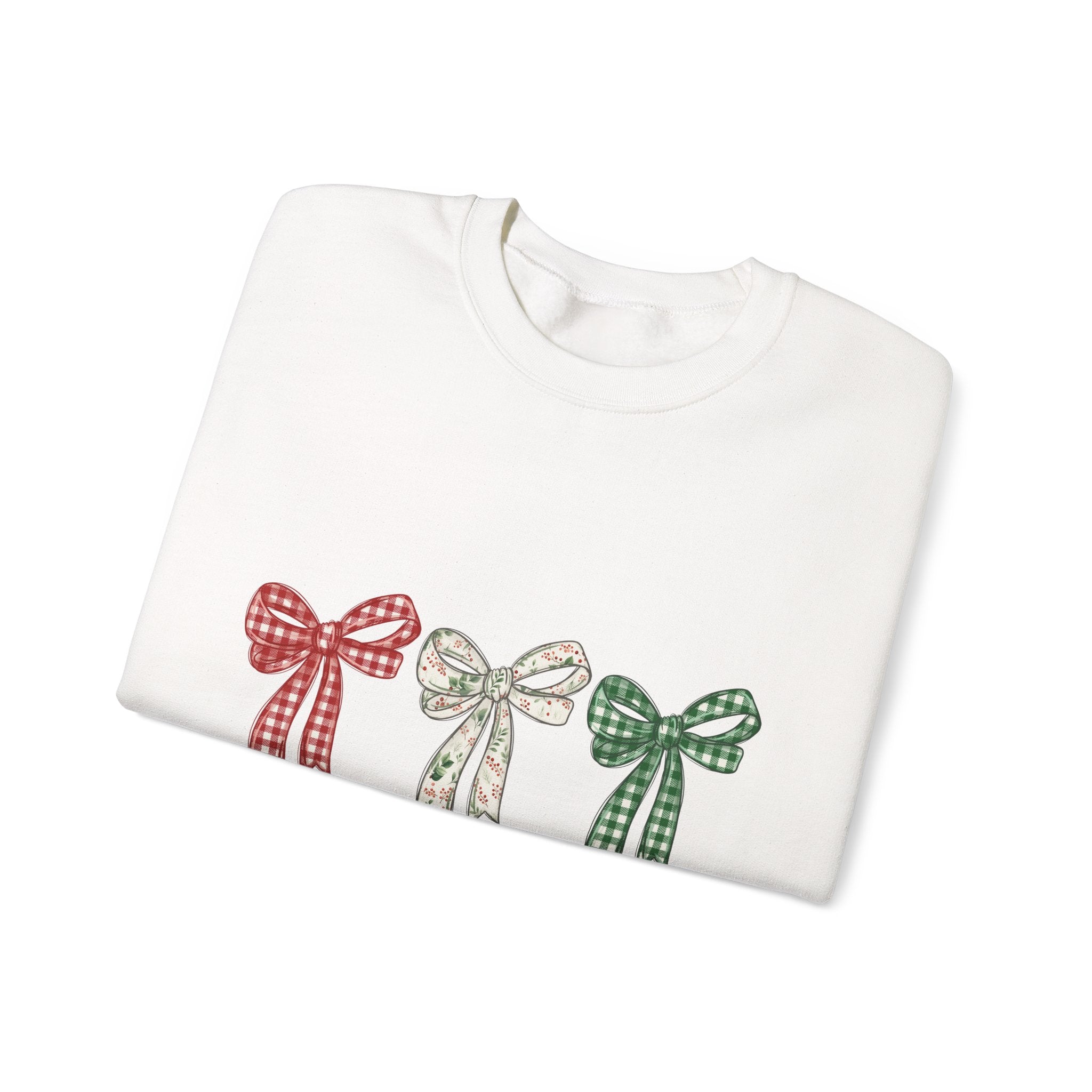 “I Will Praise Him in Every Season” Bow Sweatshirt